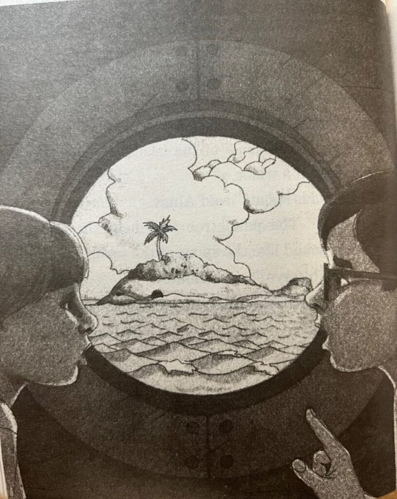 Magic Tree House 4권 챕터 내용 참고 이미지 (어휘 공부용)