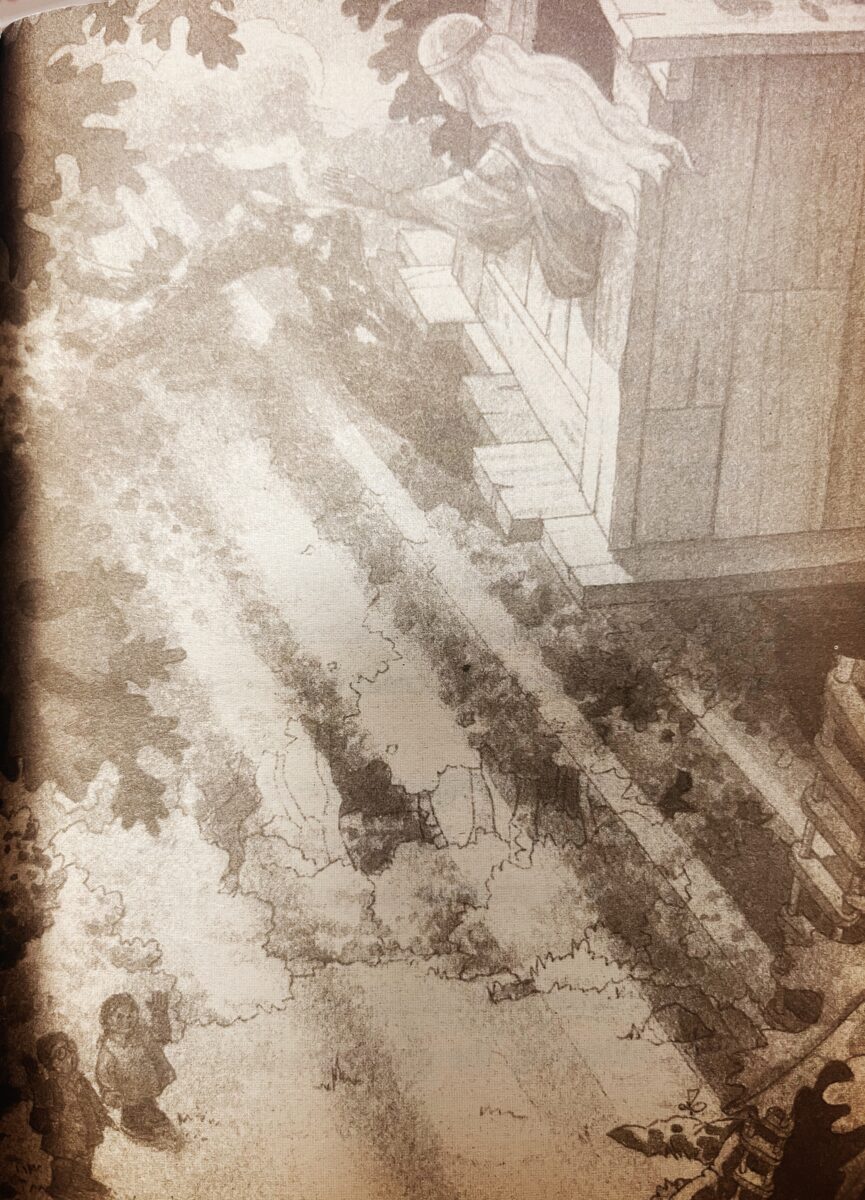 Magic tree house 4의 마지막 장면 이미지