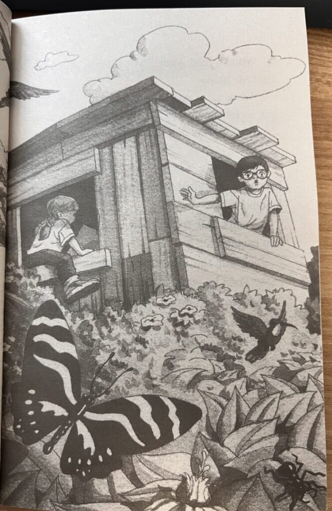 Magic Tree House 6권 열대우림에서 또다른 모험을 하는 잭과 애니 이미지