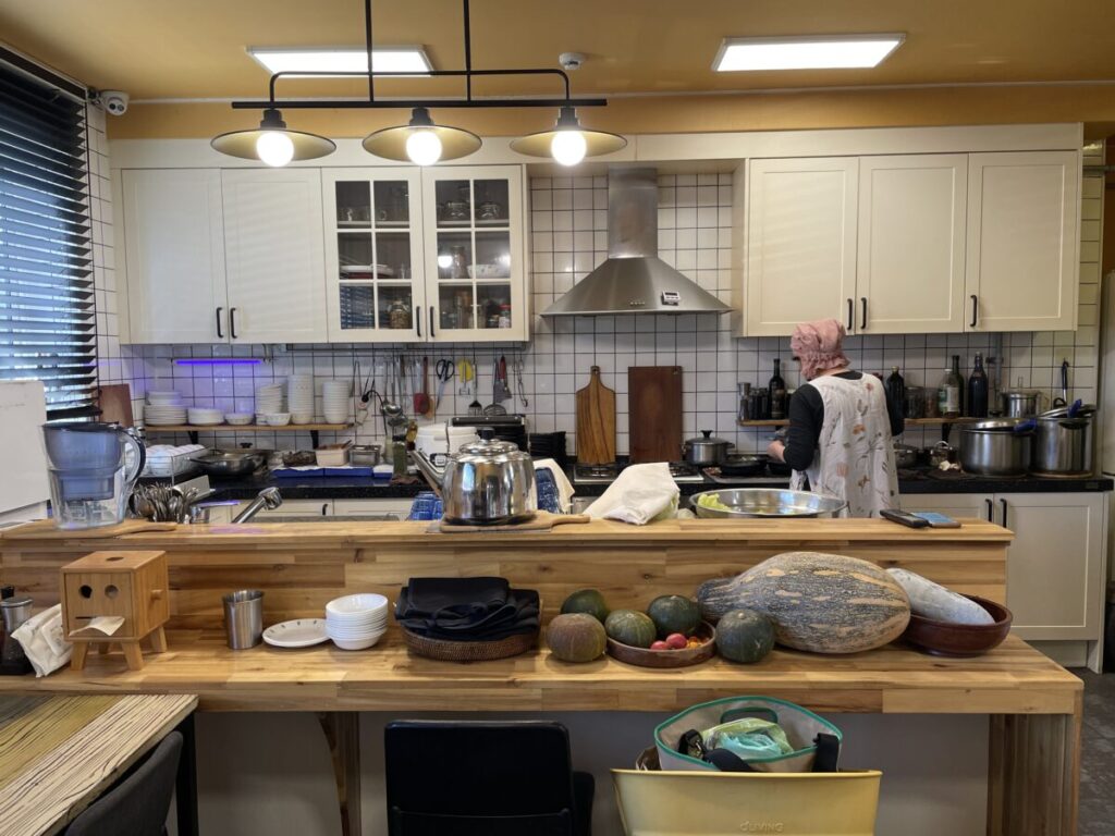 양평맛집 문호리 국밥집 주방 이미지