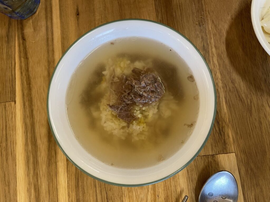 양평맛집 문호리 국밥집 어린이 곰국밥