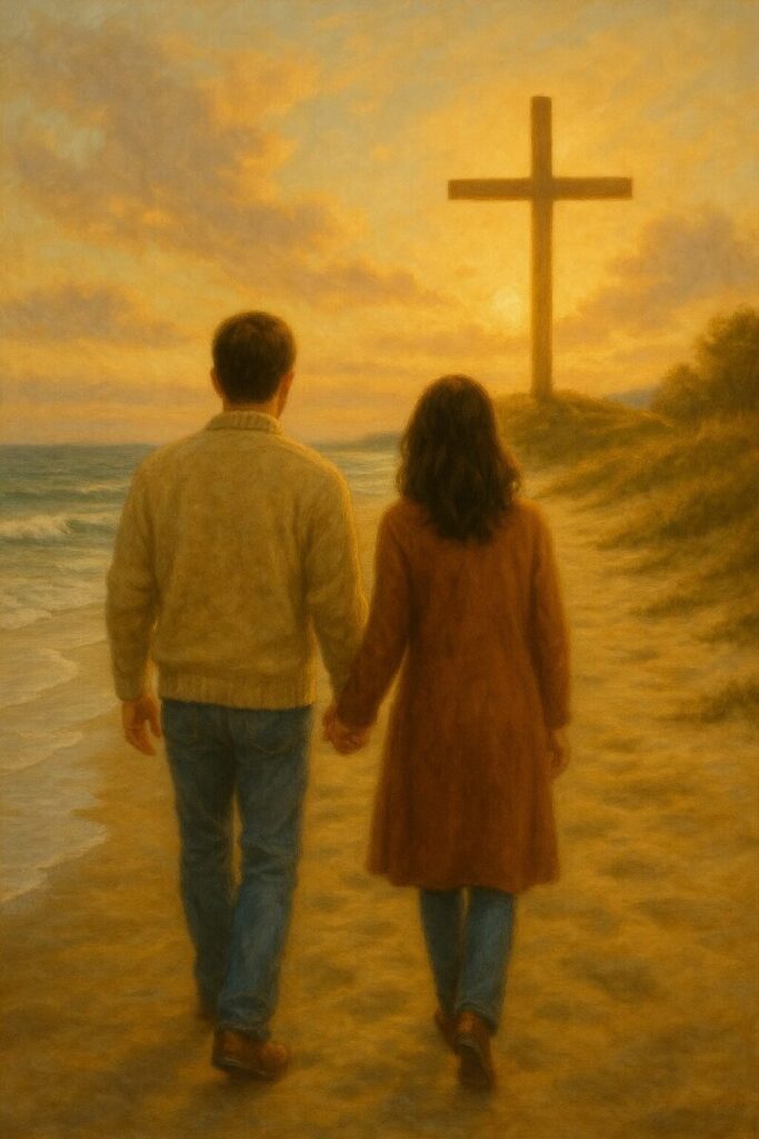 남편을 위한 기도 31일 4번째 내용은 부부가 함께 예수님 안에 성장하기 위해 기도하는 것이다