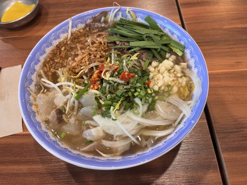 구의 맛집 이스트폴 맛집 깐깐의 대표메뉴 소고기 쌀국수