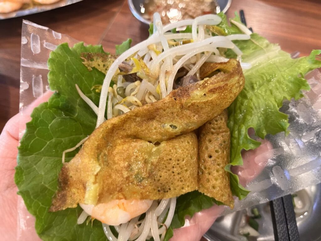 구의 맛집 이스트폴 맛집 깐깐의 대표메뉴 반쎄오