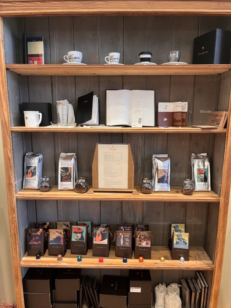 구의커피맛집 이스트폴카페 리사르커피의 굿즈 디피