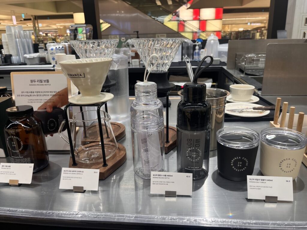 의정부 커피맛집 보난자커피 매장전경