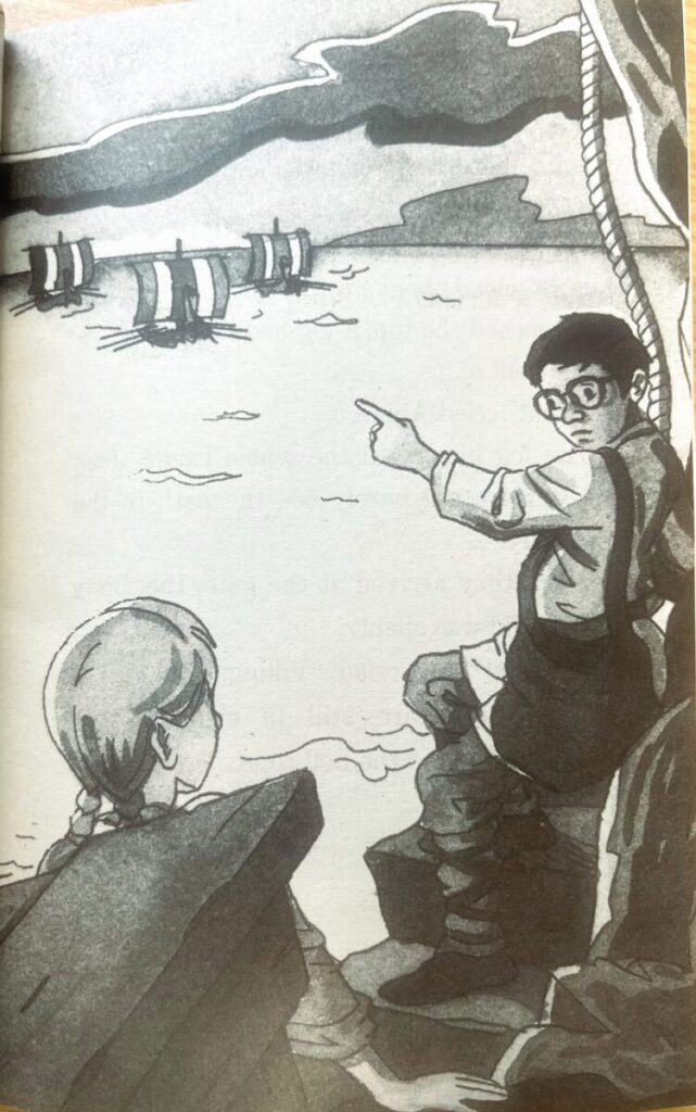 Magic Tree House #15 5-6의 본문에 실린 이미지