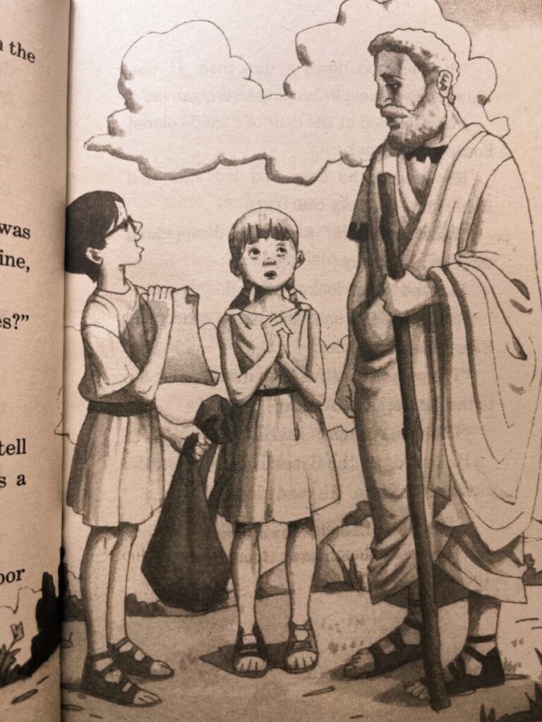 Magic Tree House 16 3-4의 중요 내용을 보여주는 본문 이미지