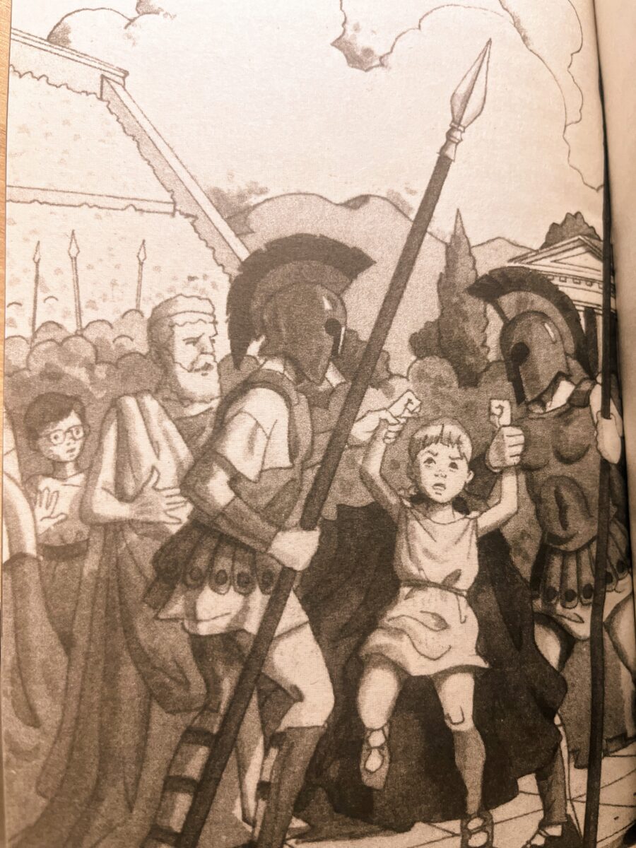 Magic Tree House 16권 본문 이미지