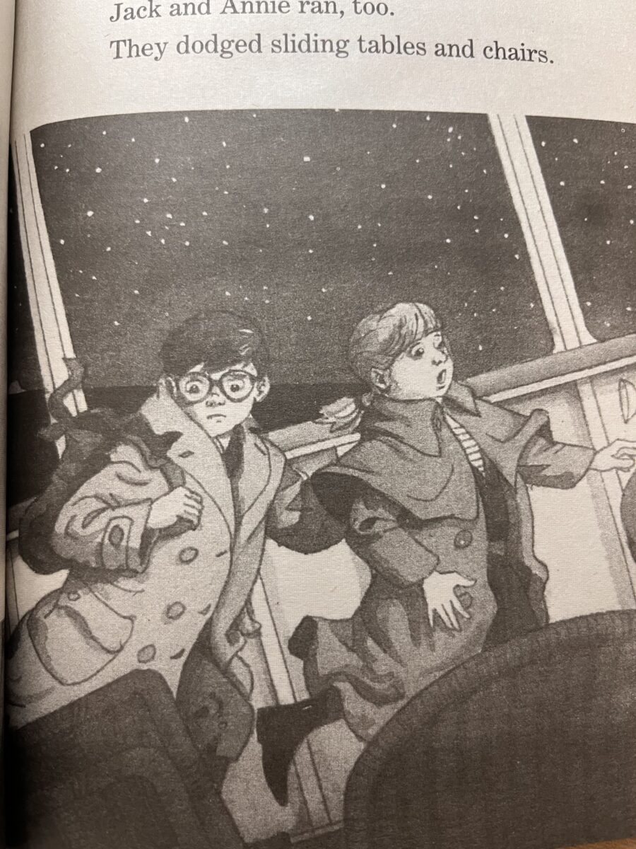 Magic Tree House 17 7-8 본문 이미지